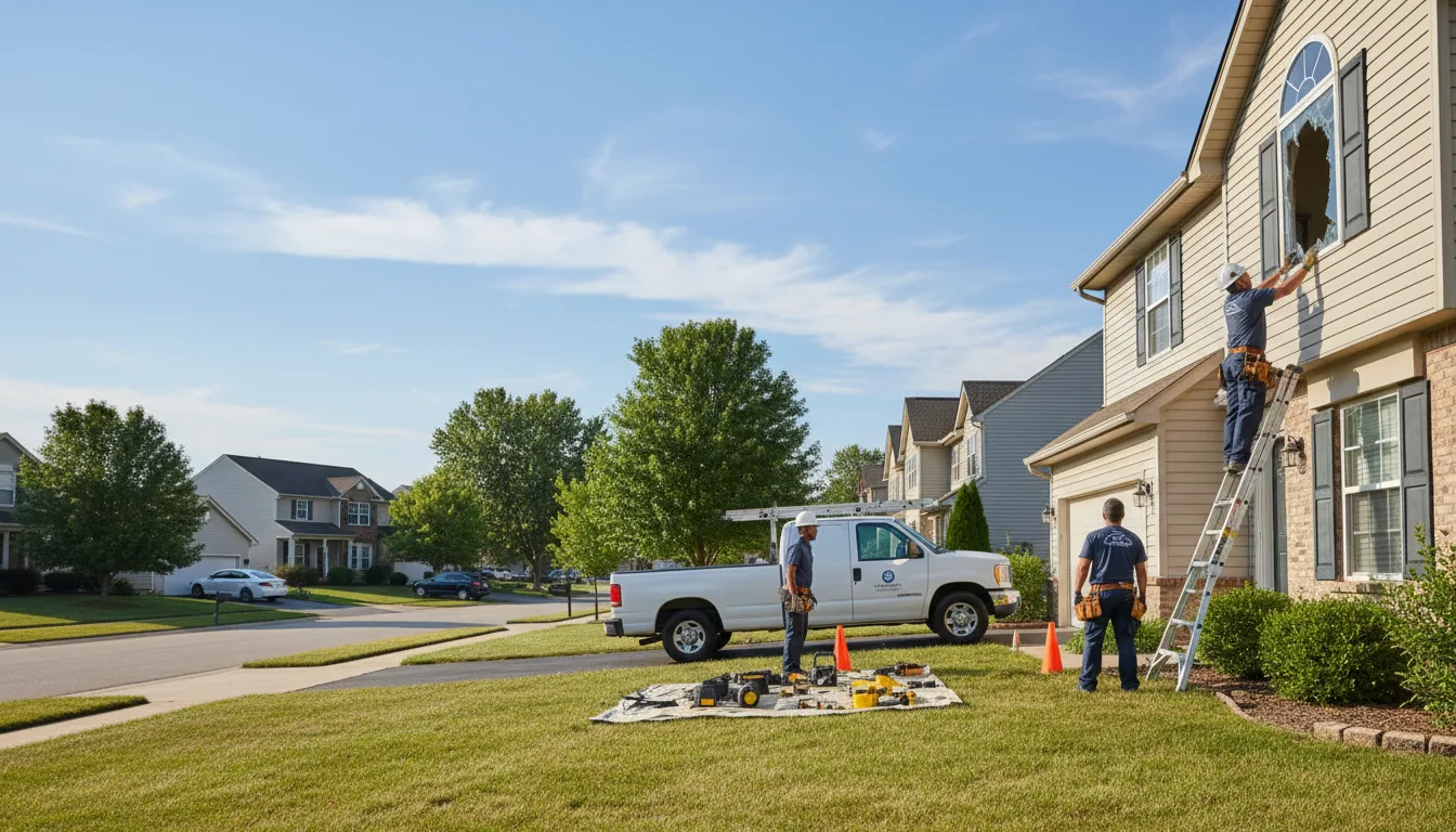 Expert window installer providing residential service in Valentines, VA